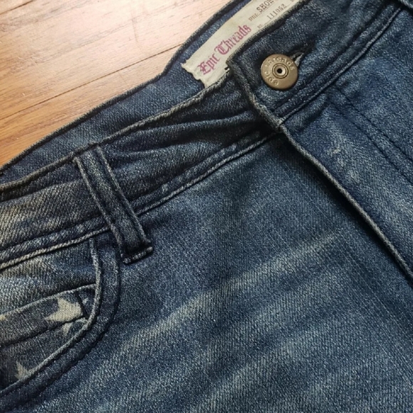 Jean shorts - Picture 4 of 4